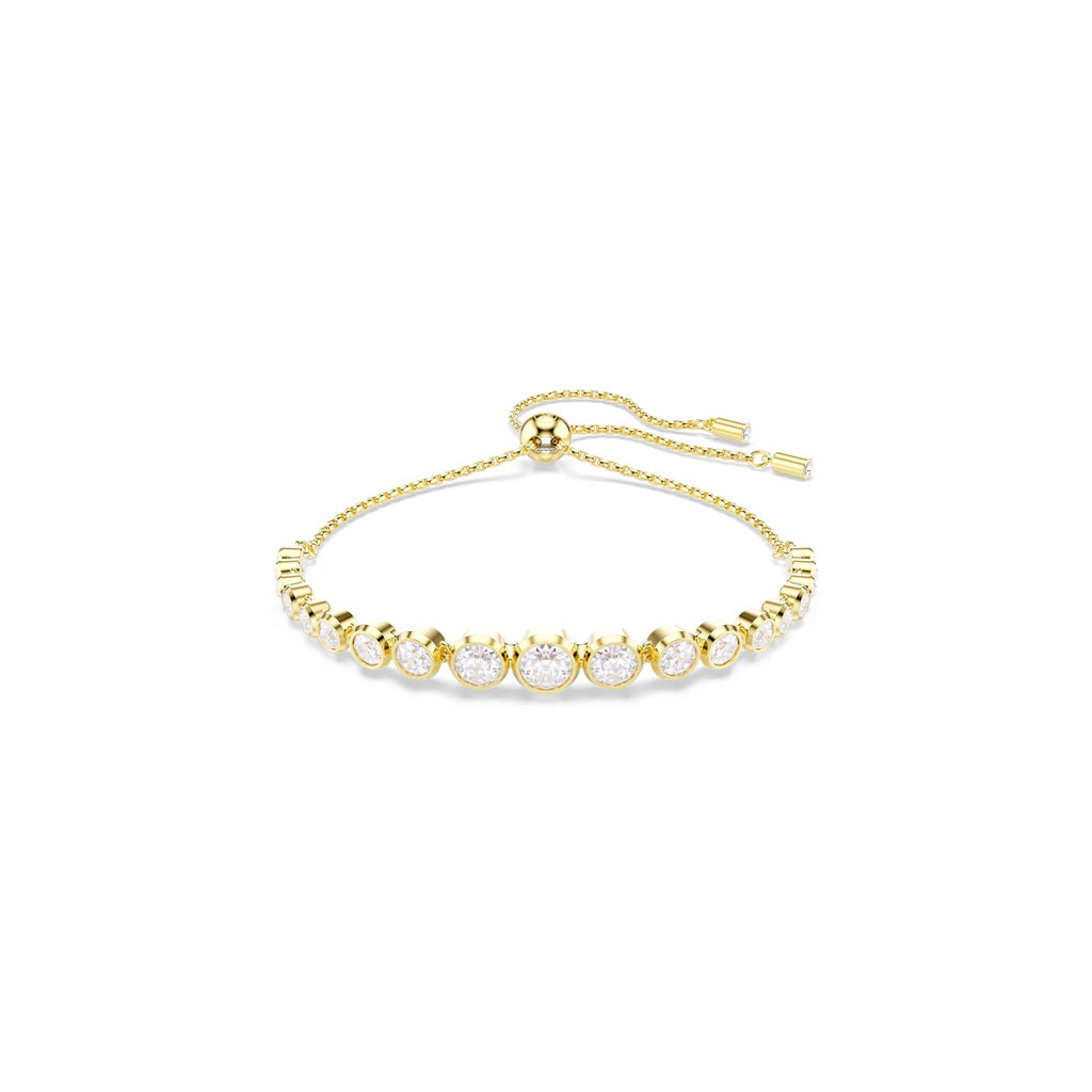 Swarovski Imber Round Cut Graduated Tennis Bracelet 5705450