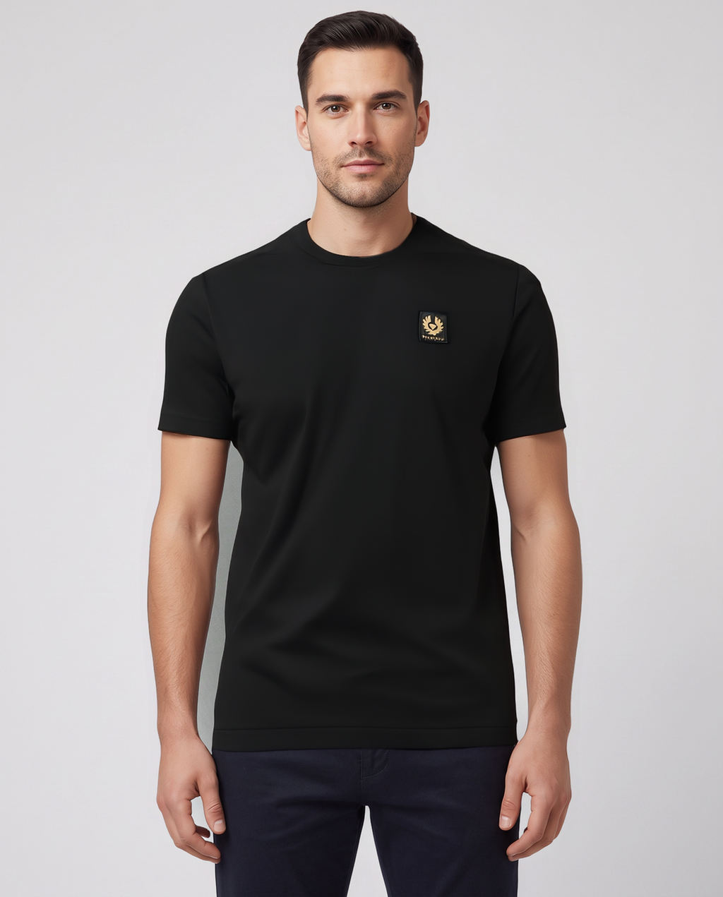 Men's Belstaff Black T Shirt
