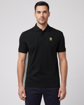 Men's Belstaff Black Polo Shirt