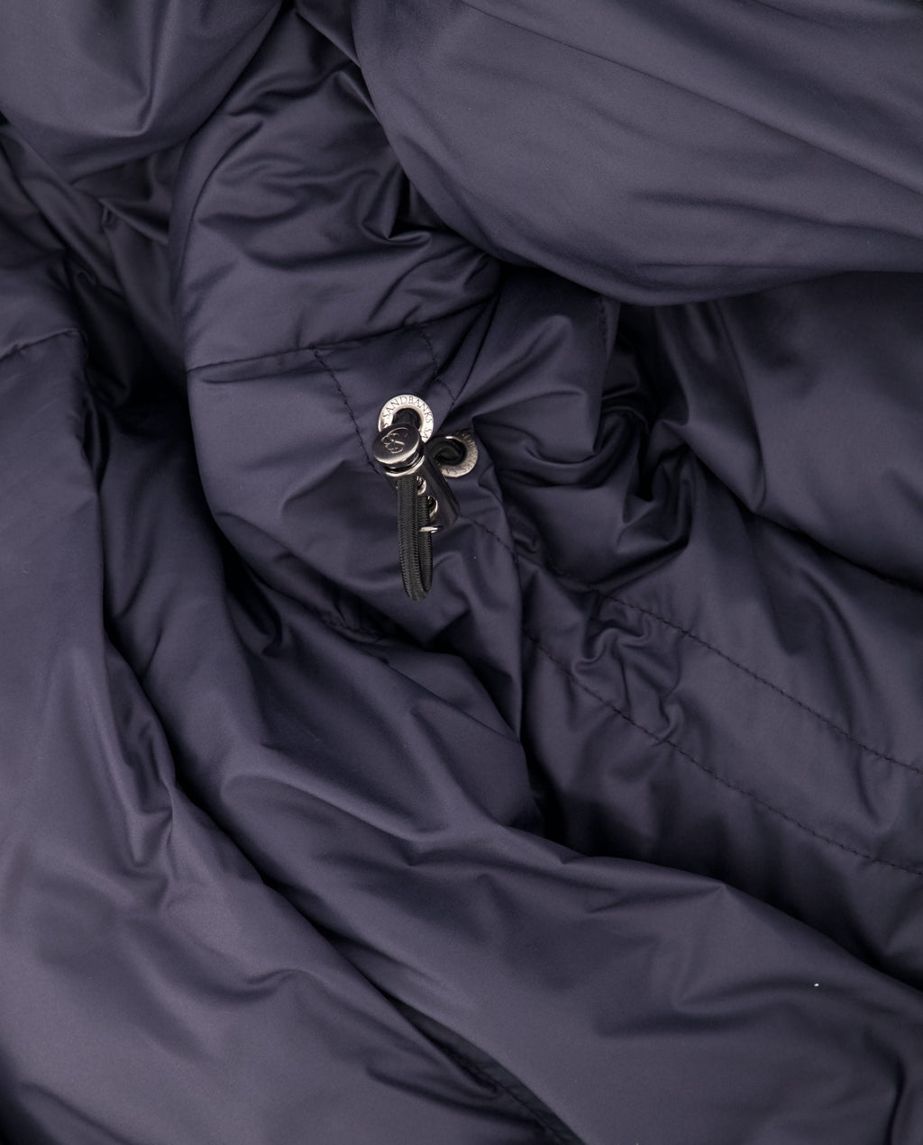 Women's Sandbanks Haven Navy Long Puffer Jacket - image 14