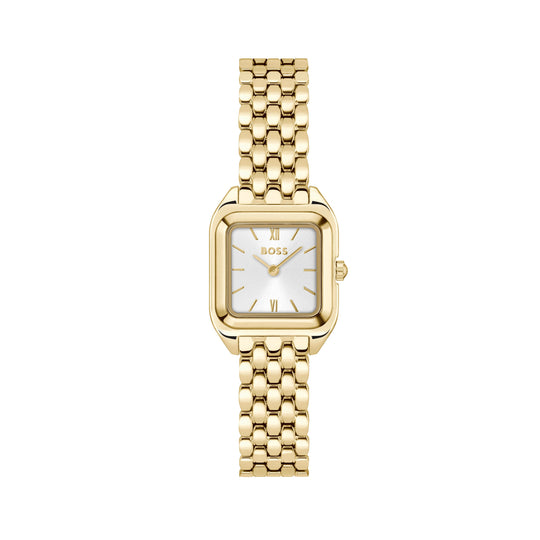 BOSS Ladies Mae Petite, Silver Dial Bracelet Watch 1502823