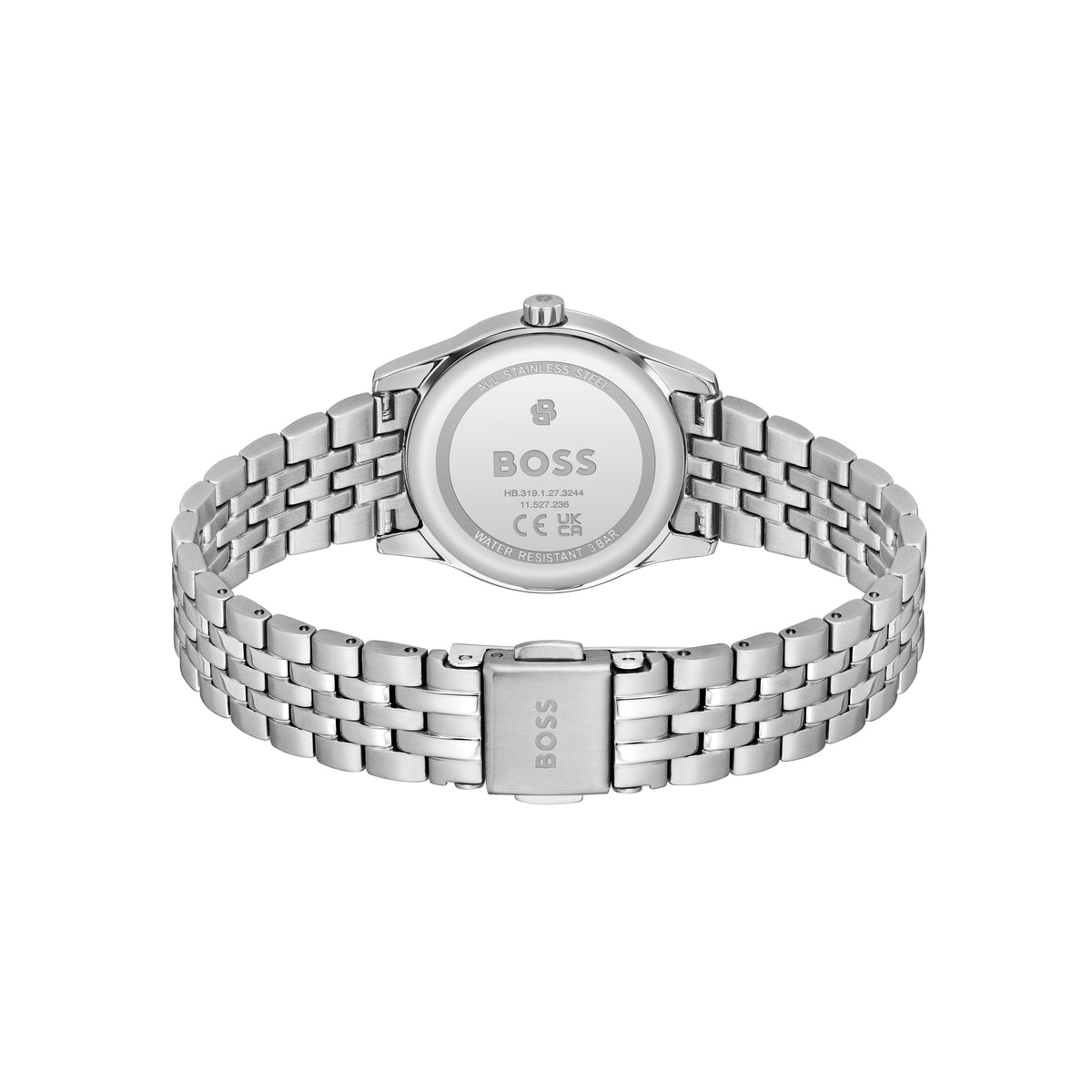 BOSS Graceful Mina Ladies Steel Bracelet Watch — view 3