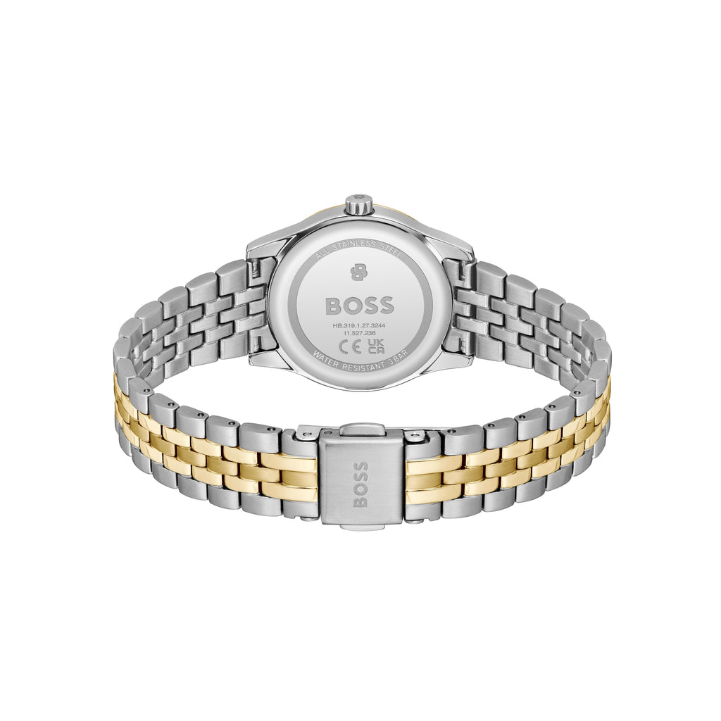 BOSS Graceful Mina Ladies Green Dial Bracelet Watch — view 3