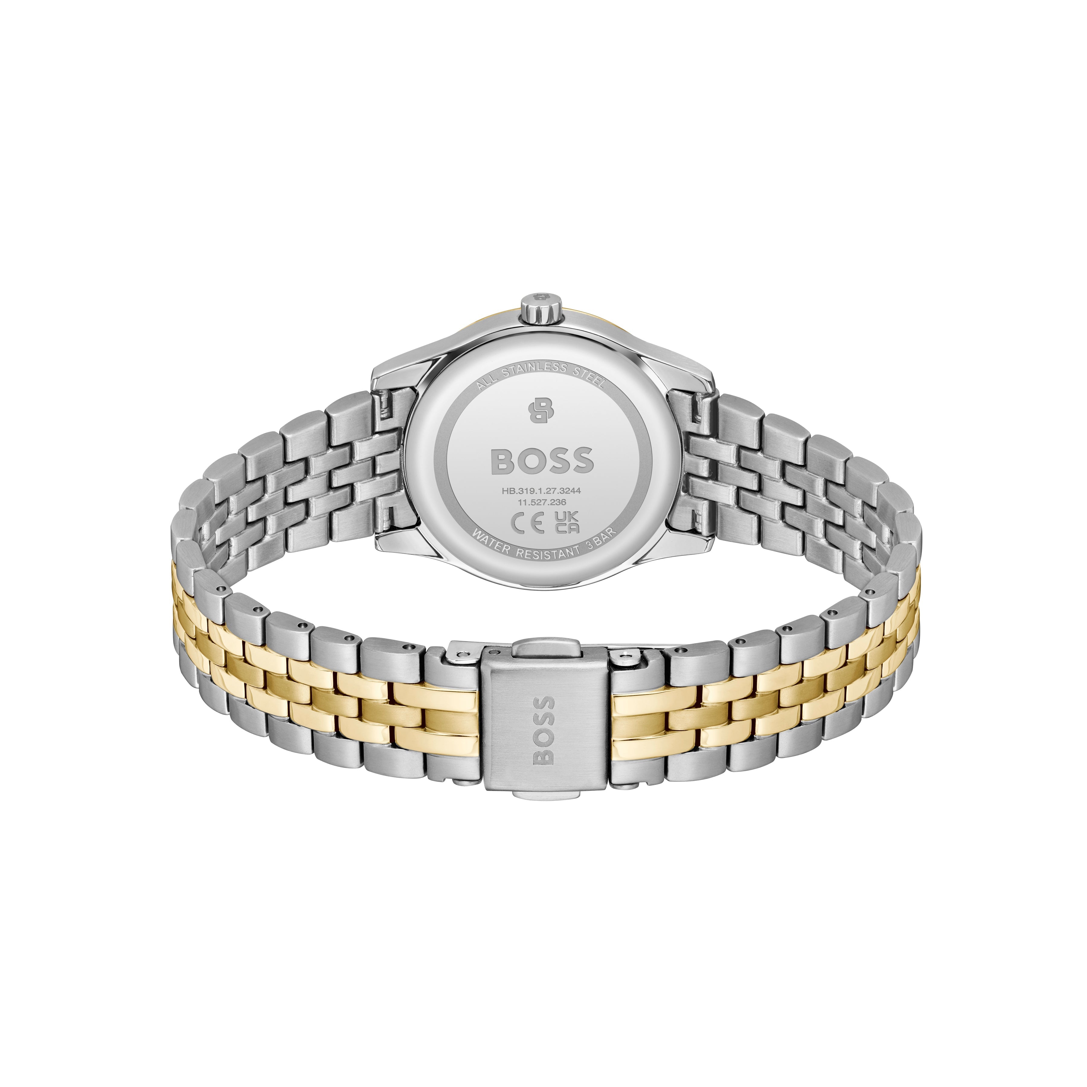 BOSS Graceful Mina Ladies Green Dial Bracelet Watch — view 3