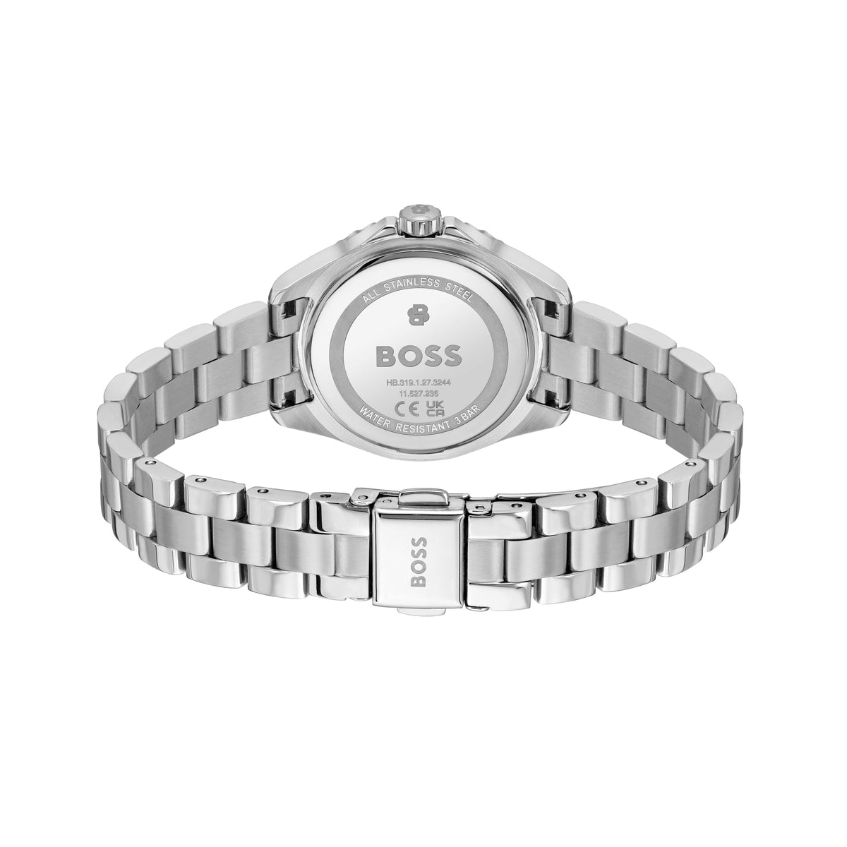BOSS Sage Aqua Ladies Pink Dial Bracelet Watch — view 3