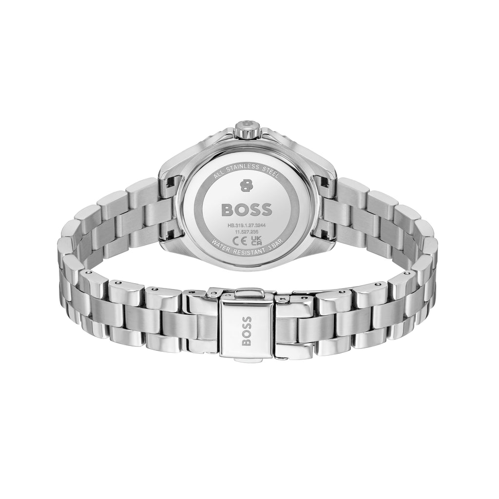 BOSS Sage Aqua Ladies Pink Dial Bracelet Watch — view 3