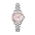 BOSS Sage Aqua Ladies Pink Dial Bracelet Watch
