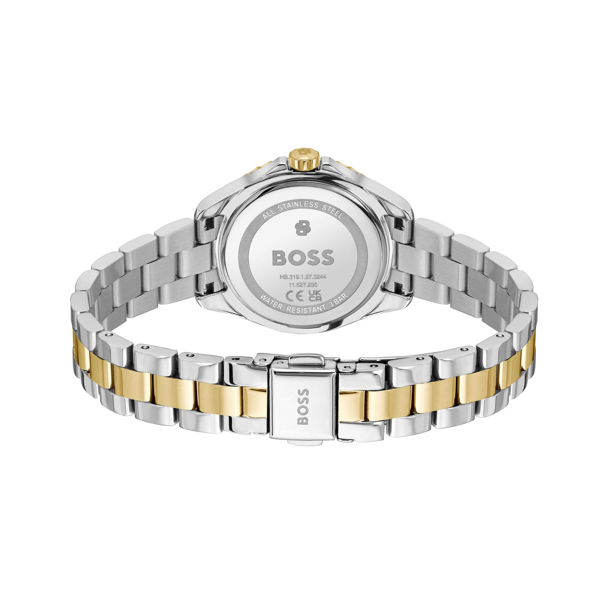 BOSS Sage Aqua Ladies Two-Tone Bracelet Watch — view 3