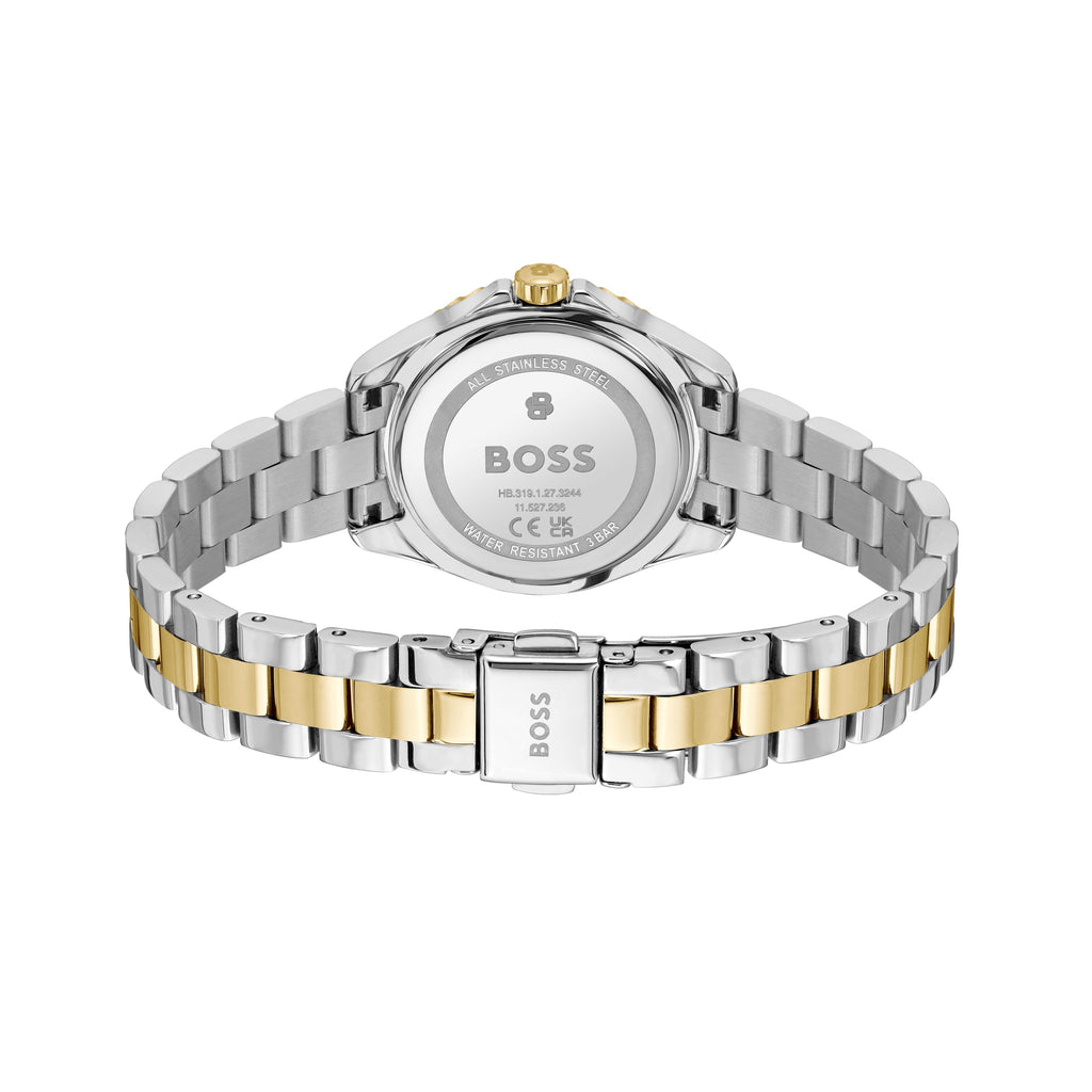 BOSS Sage Aqua Ladies Two-Tone Bracelet Watch — view 3