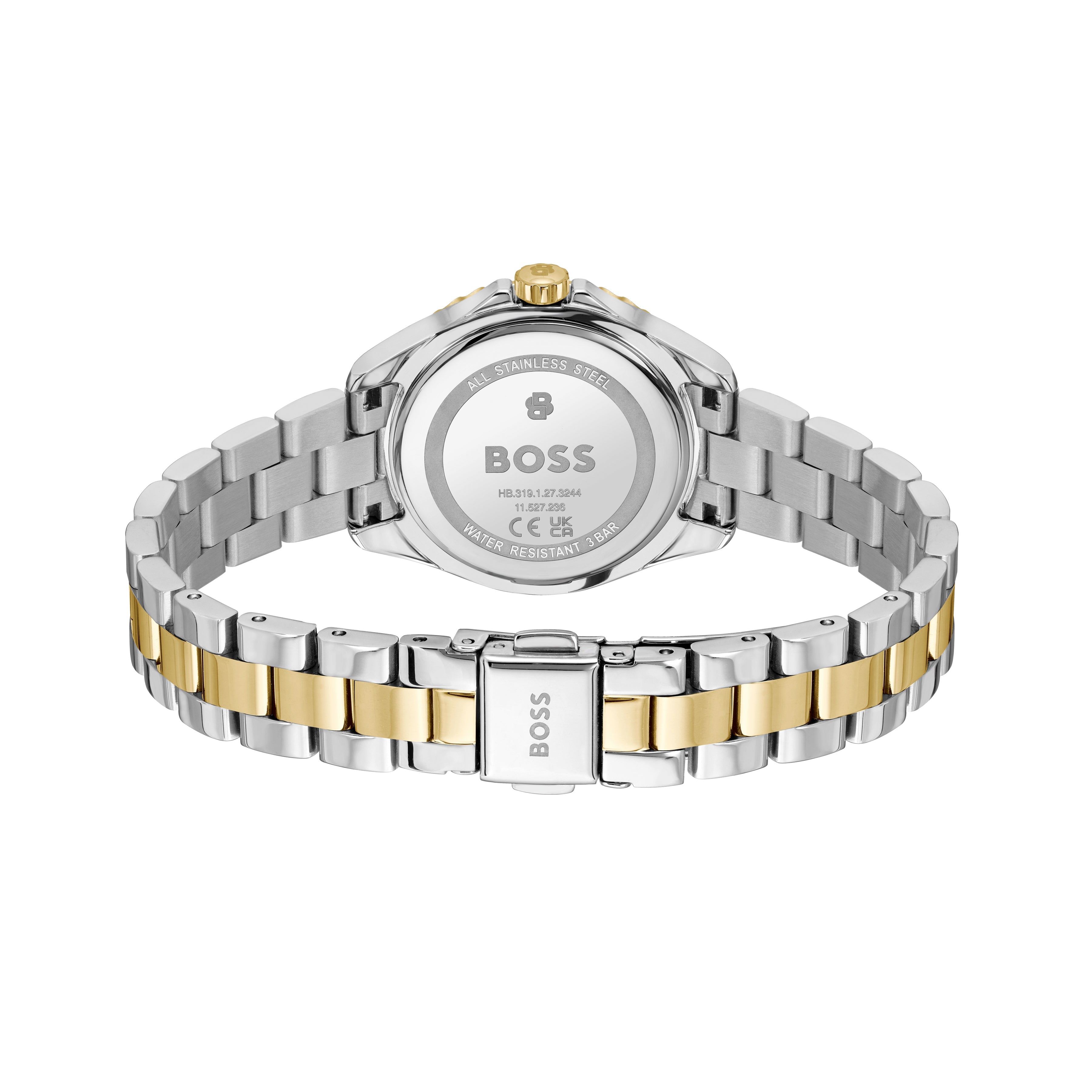 BOSS Sage Aqua Ladies Two-Tone Bracelet Watch — view 3