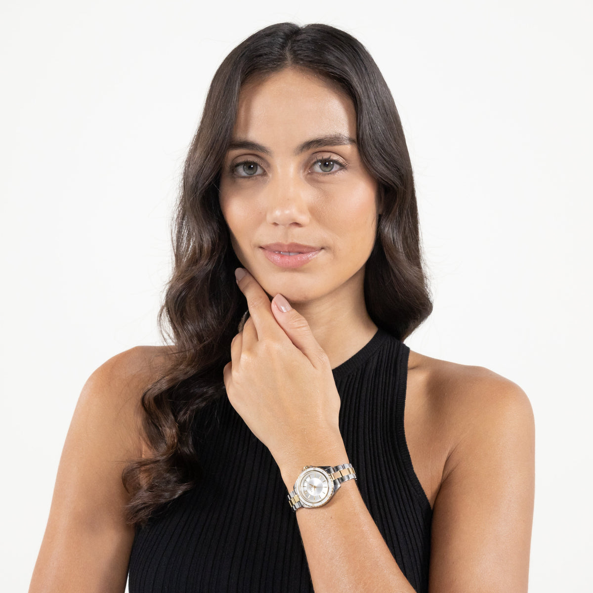 BOSS Sage Aqua Ladies Two-Tone Bracelet Watch — view 5