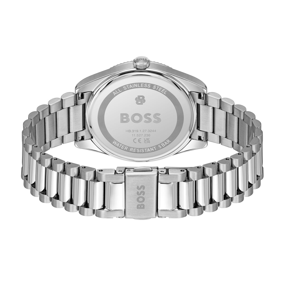 BOSS Mens Cheswick Blue Dial Bracelet Watch — view 3