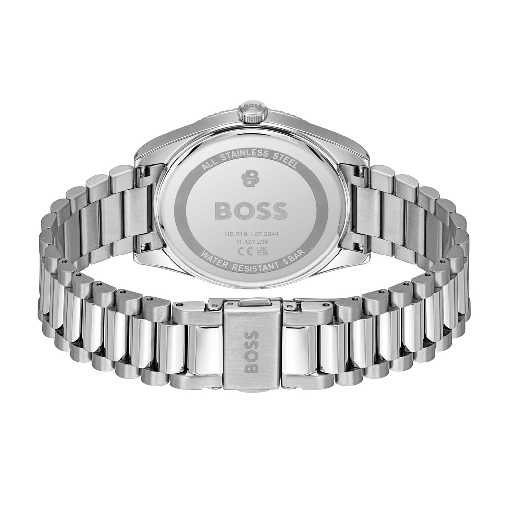 BOSS Mens Cheswick Black Dial Bracelet Watch — view 3