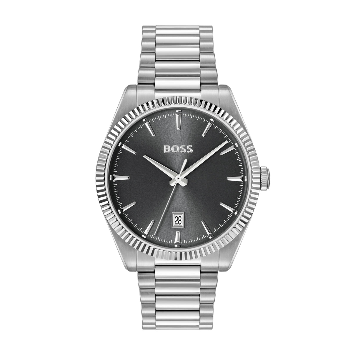 BOSS Mens Cheswick Black Dial Bracelet Watch