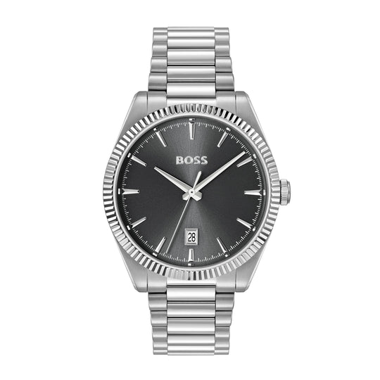 BOSS Mens Cheswick Black Dial Bracelet Watch