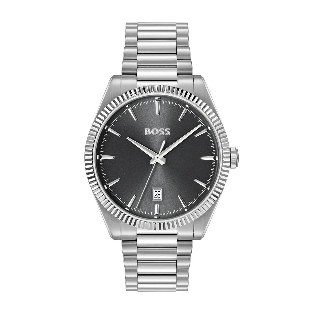 BOSS Mens Cheswick Black Dial Bracelet Watch
