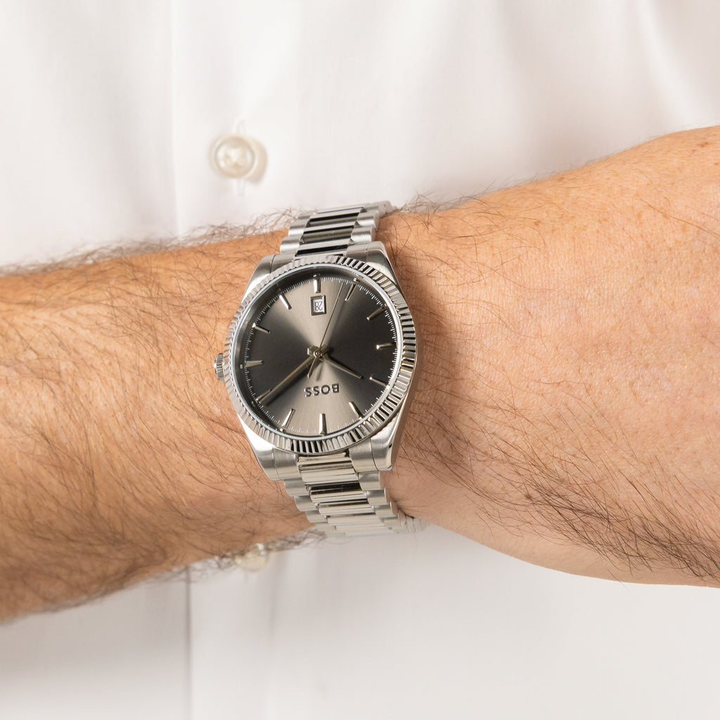 BOSS Mens Cheswick Black Dial Bracelet Watch — view 4
