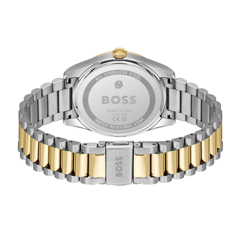 BOSS Mens Cheswick Blue Dial Bracelet Watch — view 3