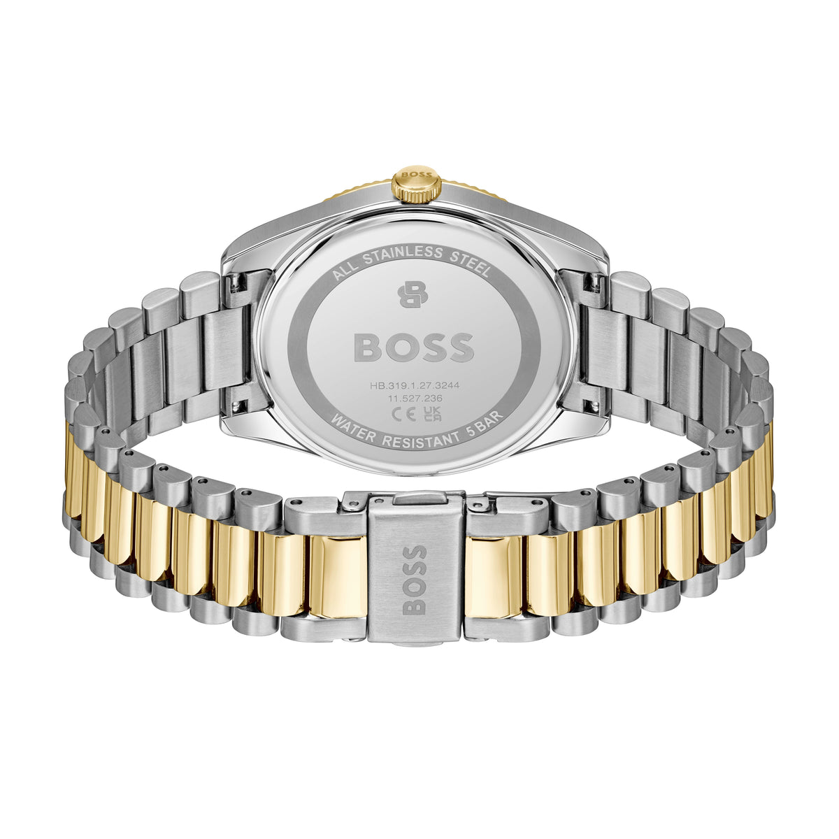 BOSS Mens Cheswick Blue Dial Bracelet Watch — view 3