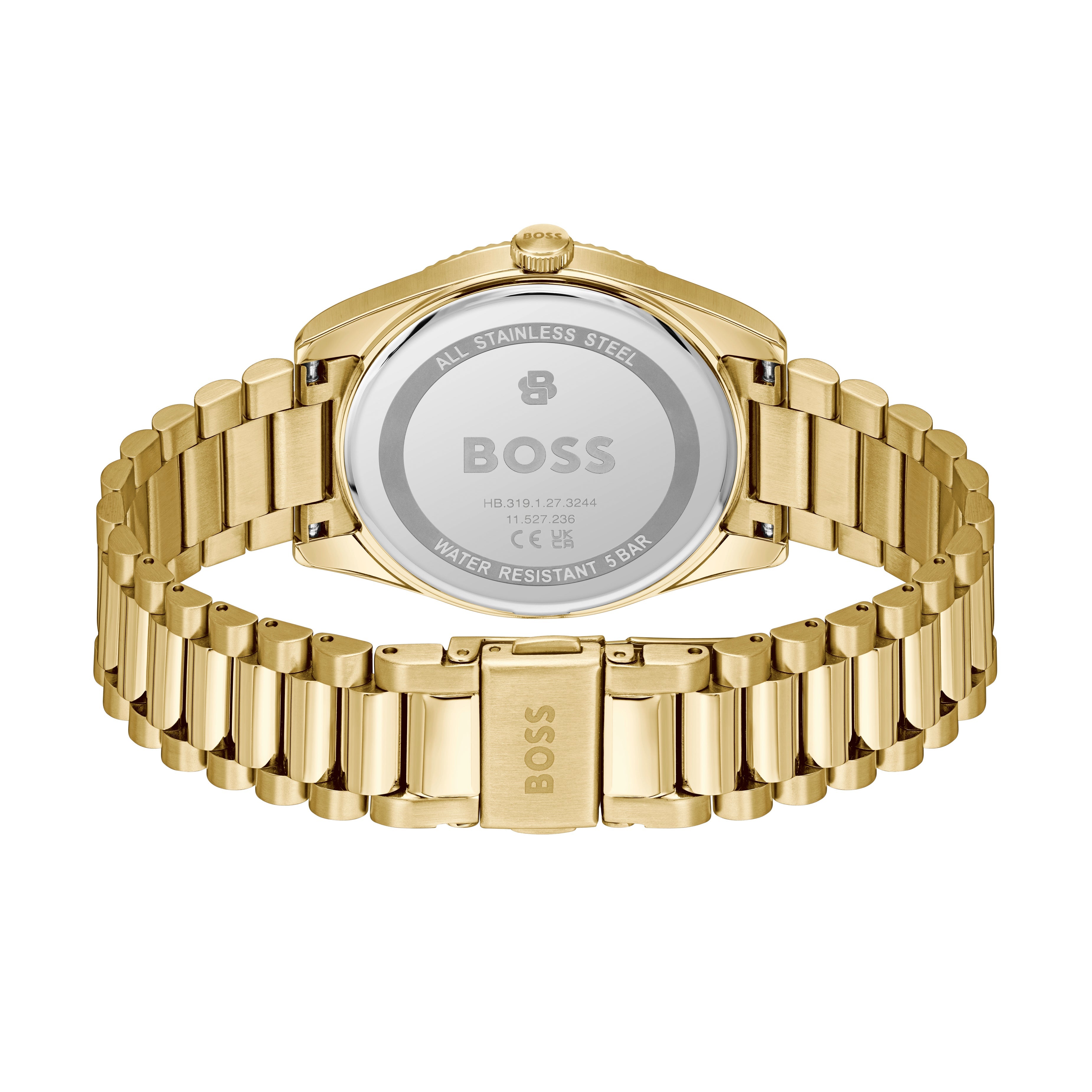 BOSS Mens Cheswick Black Dial Bracelet Watch * — view 3