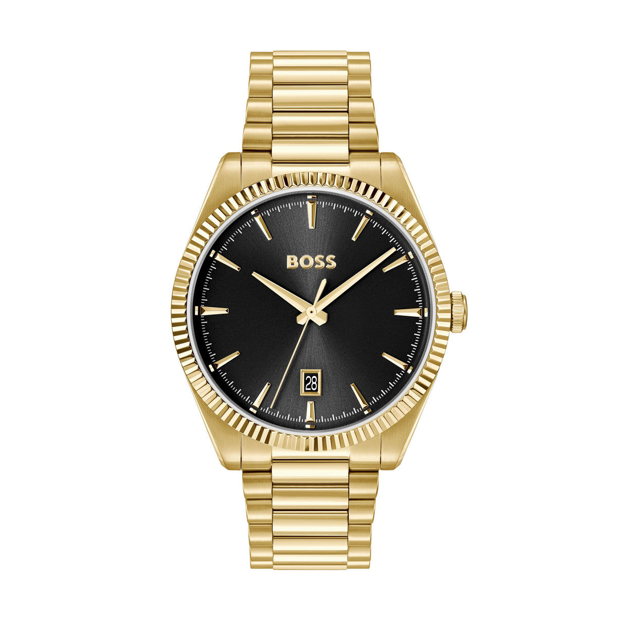 BOSS Mens Cheswick Black Dial Bracelet Watch *