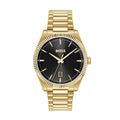 BOSS Mens Cheswick Black Dial Bracelet Watch *