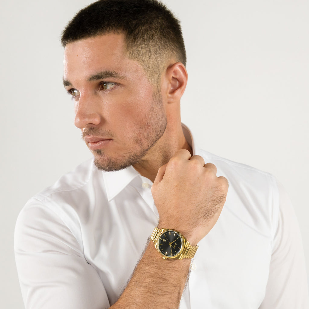 BOSS Mens Cheswick Black Dial Bracelet Watch * — view 5
