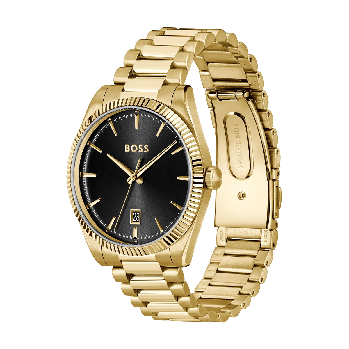 BOSS Mens Cheswick Black Dial Bracelet Watch * — view 2
