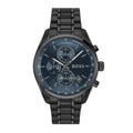 BOSS Mens Grand Prix 44 Blue Dial Bracelet Watch