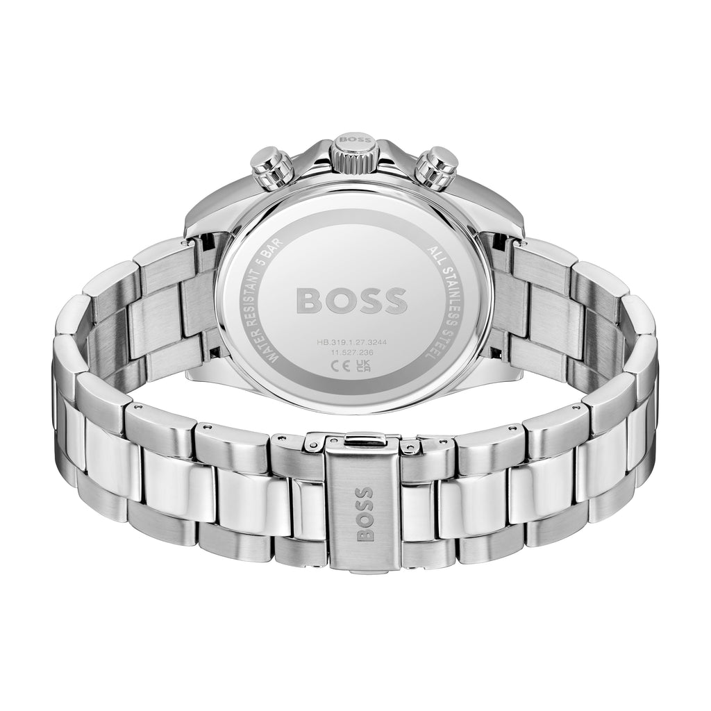 BOSS Mens Hero 2.0 Blue Dial Bracelet Watch — view 3