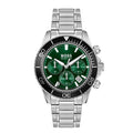 BOSS Mens Sealiner Green Dial Bracelet Watch