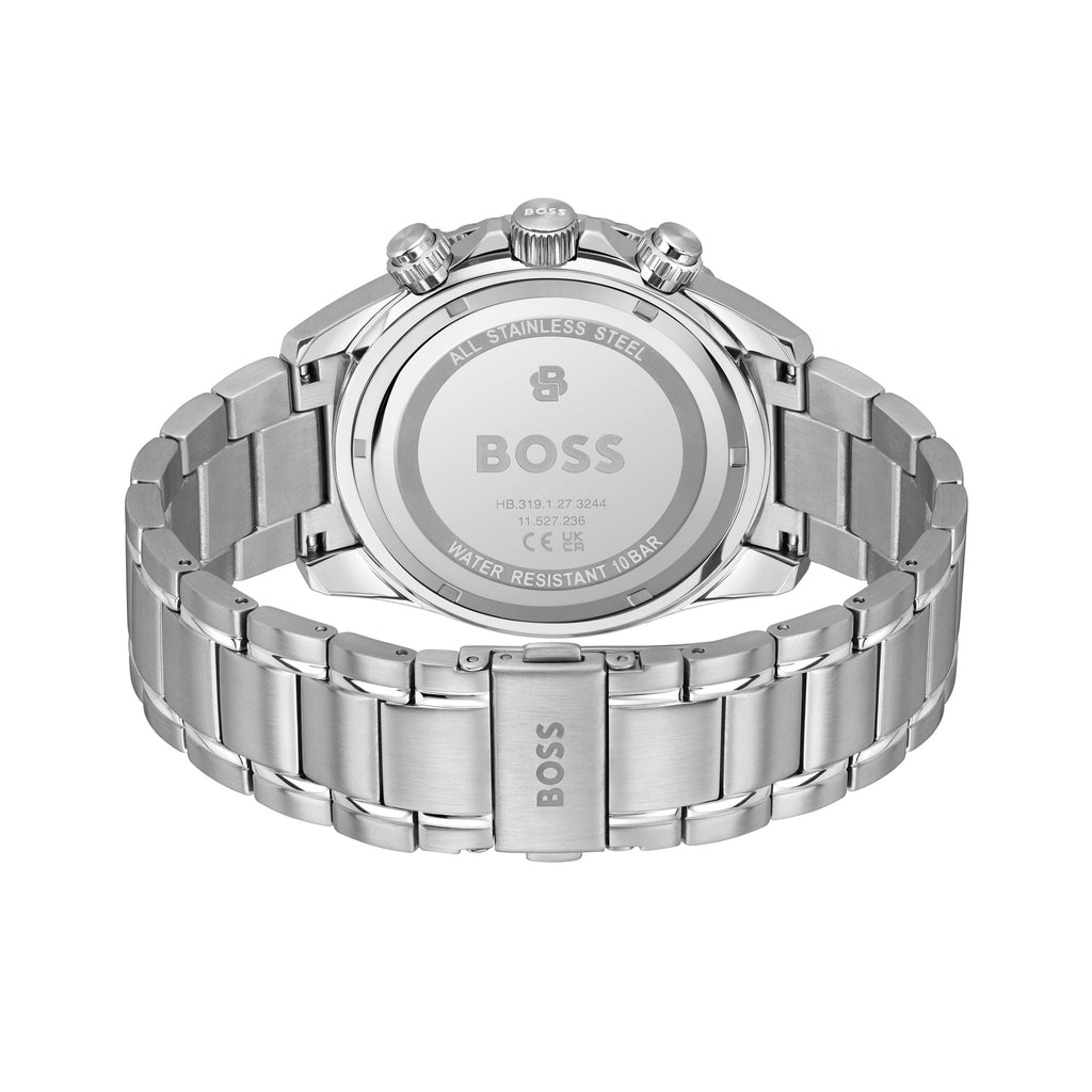 BOSS Mens Sealiner Blue Dial Bracelet Watch — view 3