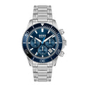 BOSS Mens Sealiner Blue Dial Bracelet Watch