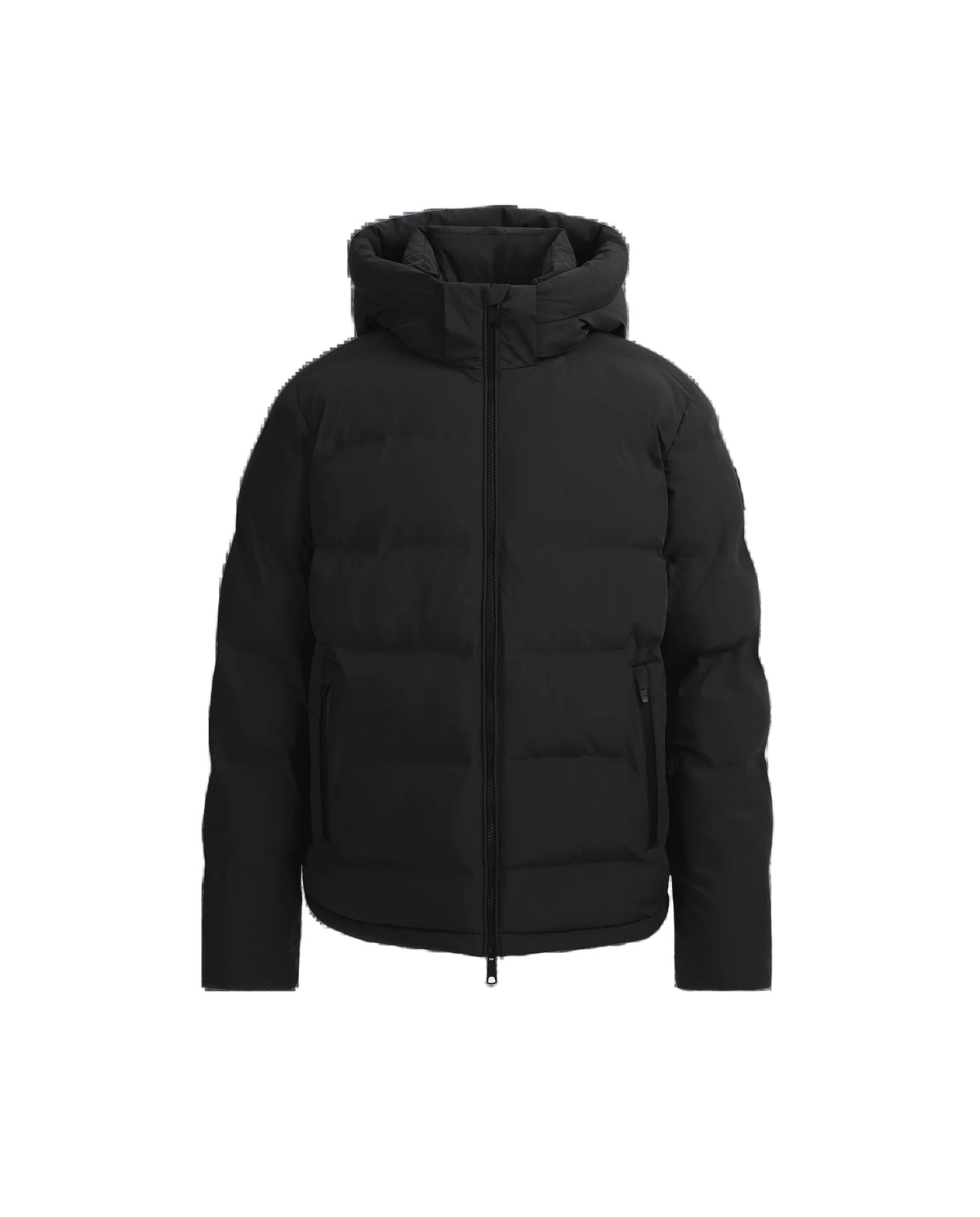 Men's Sandbanks Black Waterproof Banks Puffer Jacket