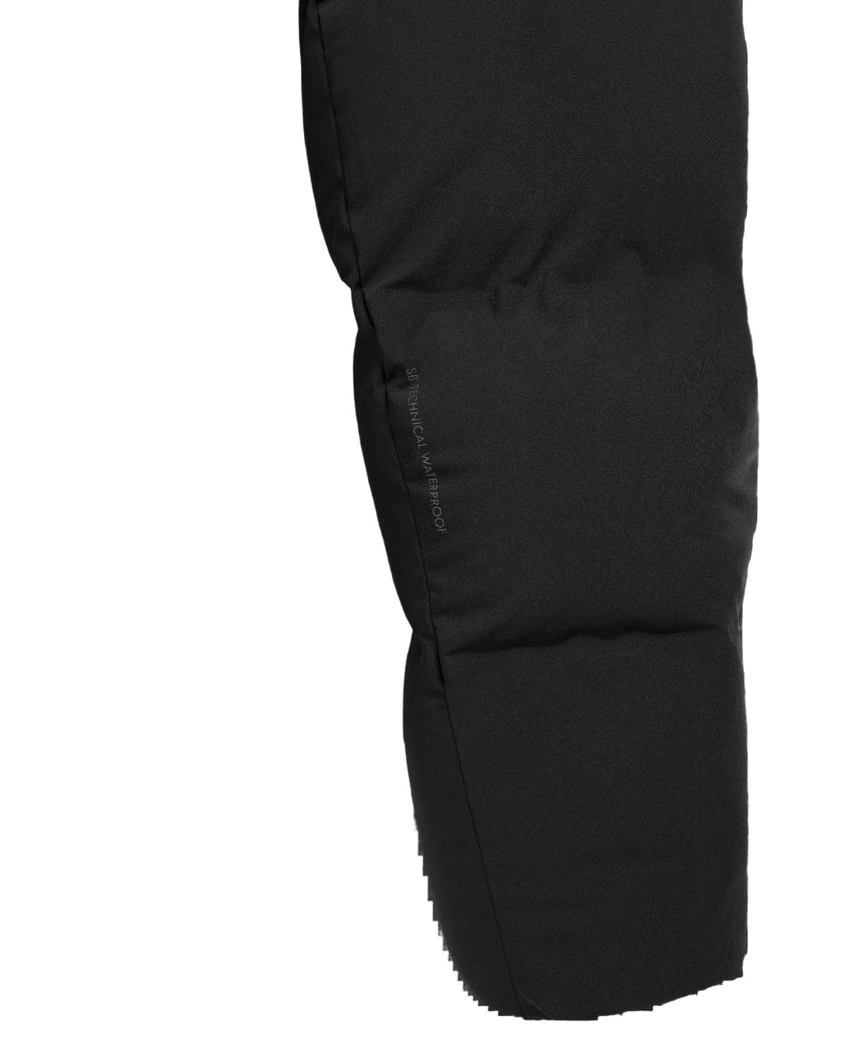 Men's Sandbanks Black Waterproof Banks Puffer Jacket