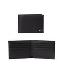BOSS Black Ray 6cc N. Black Wallets