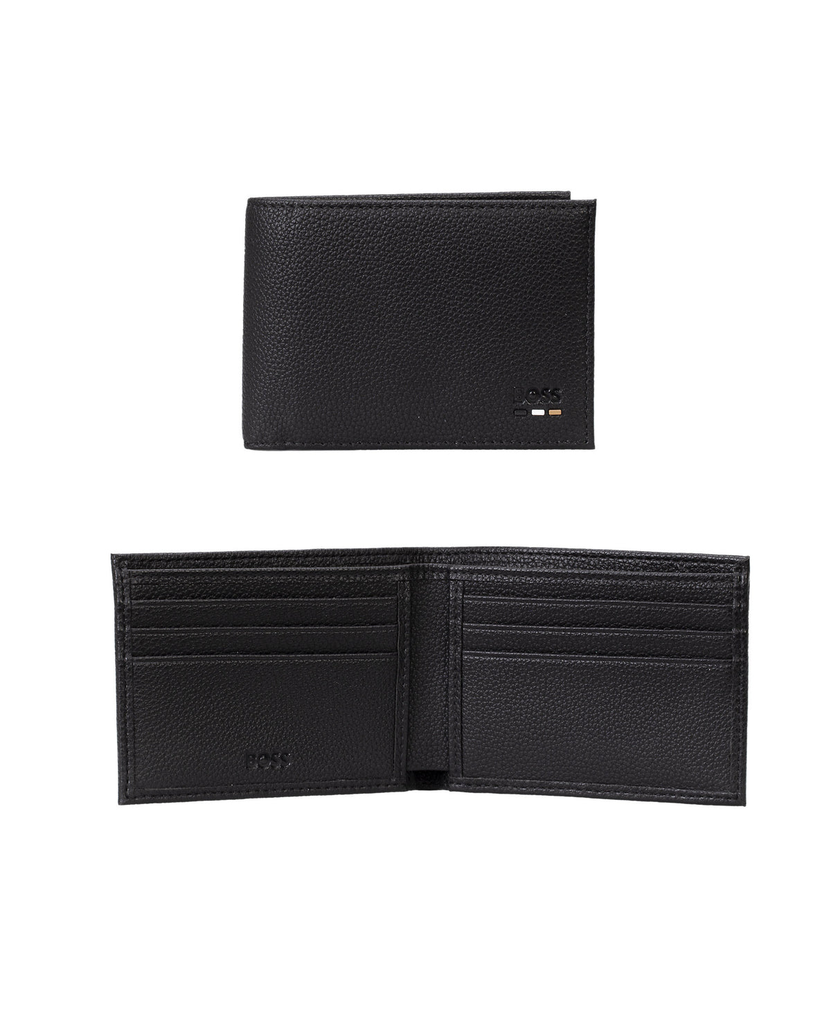 BOSS Black Ray 6cc N. Black Wallets