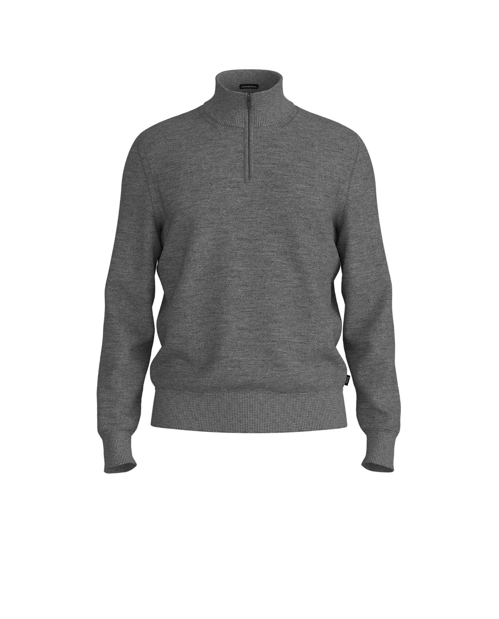 BOSS Black H-Ebenji Medium Grey Knitwear