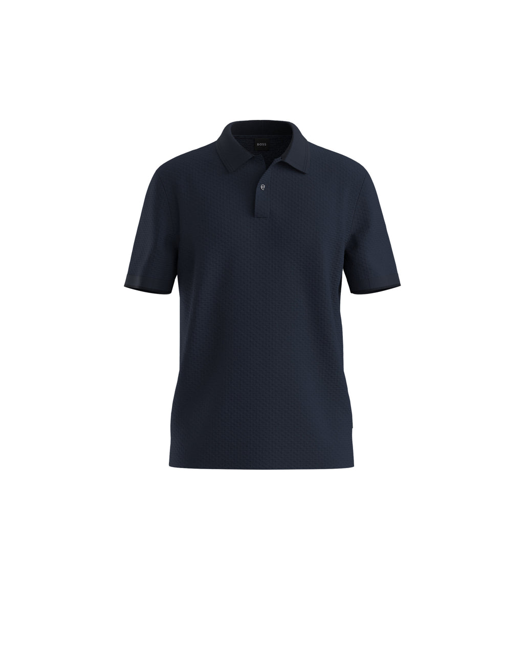 BOSS Black H-Parlay 82 Dark Blue Polo Shirt