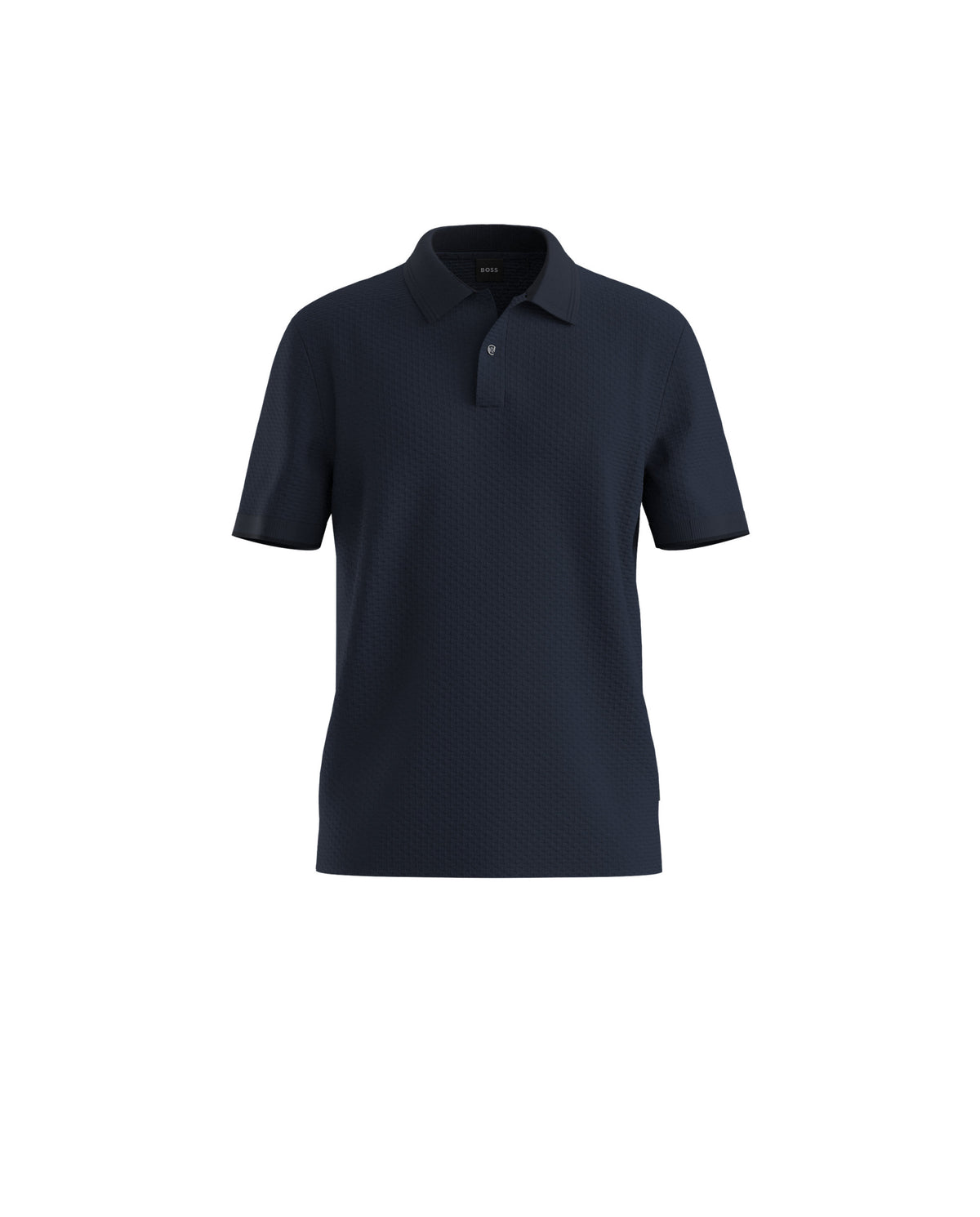 BOSS Black H-Parlay 82 Dark Blue Polo Shirt