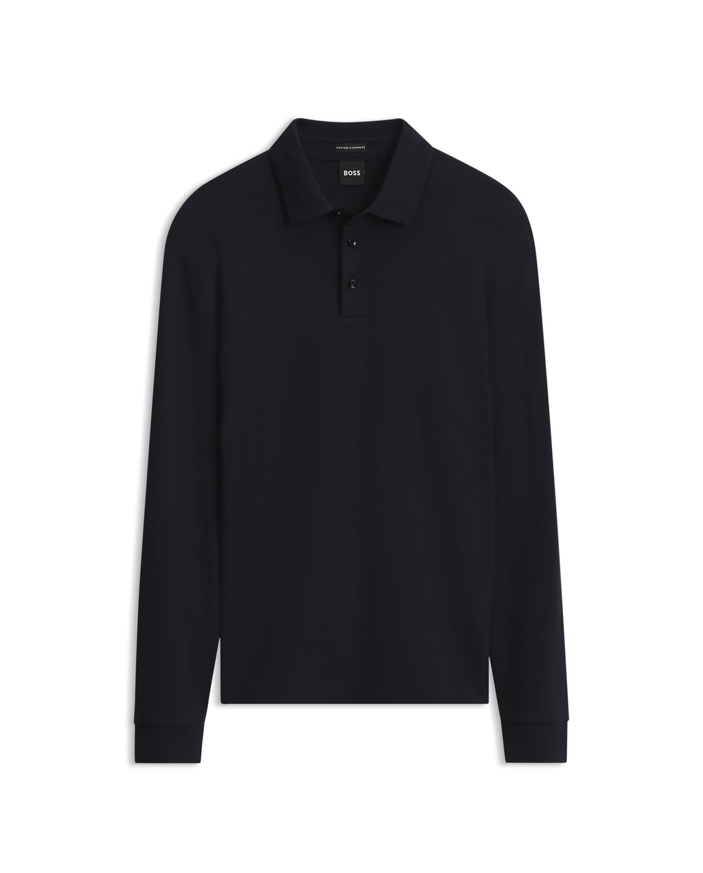 BOSS Black H-Pado 66 Dark Blue Polo Shirt