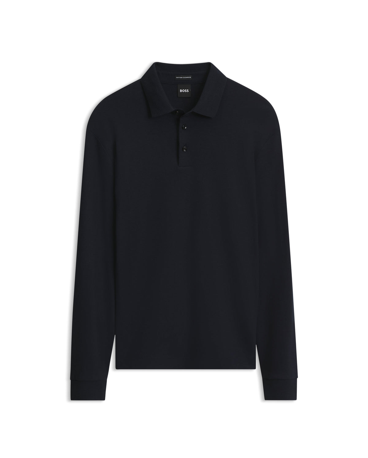 BOSS Black H-Pado 66 Dark Blue Polo Shirt