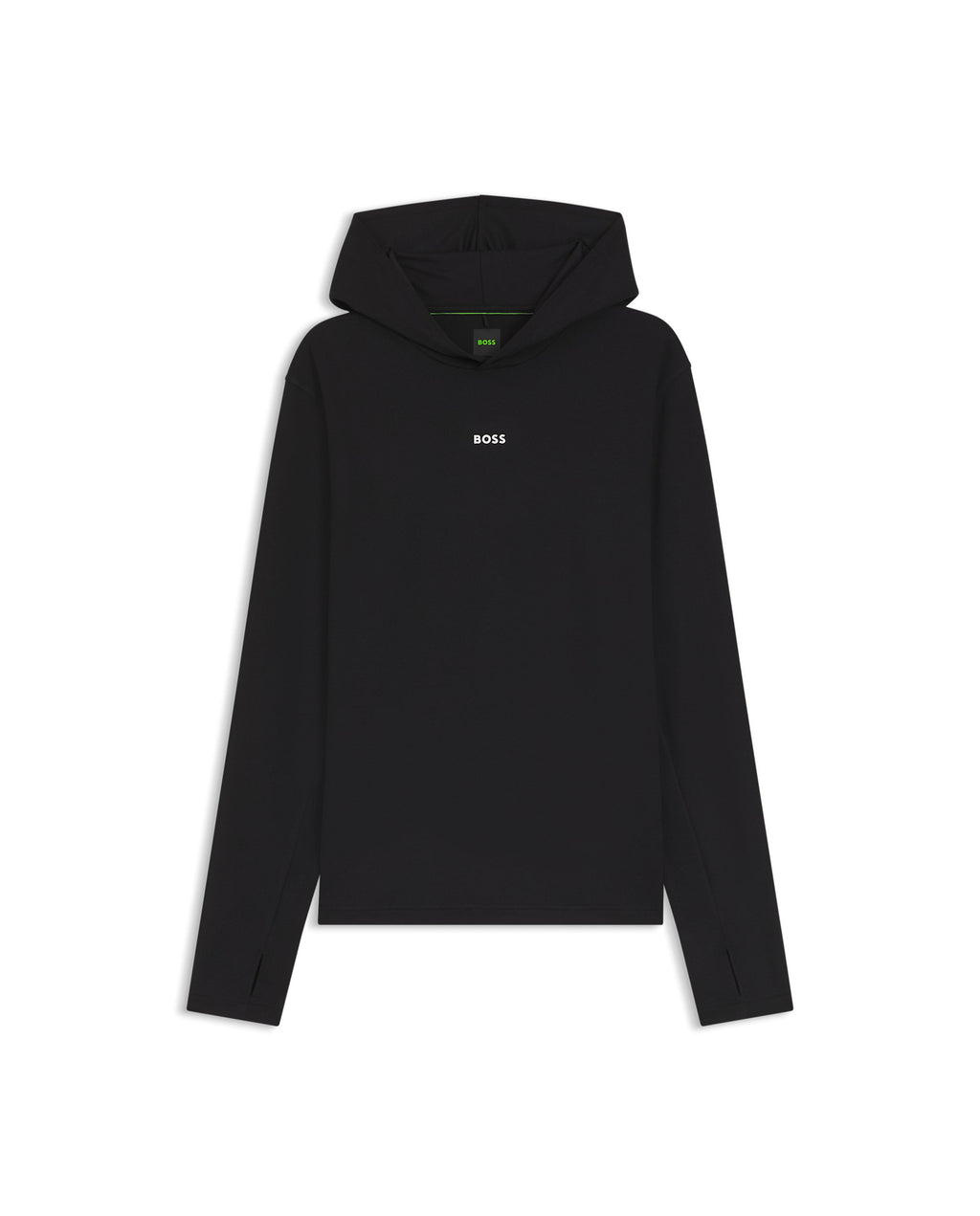 BOSS Green SW Active HD Black Sweatshirts