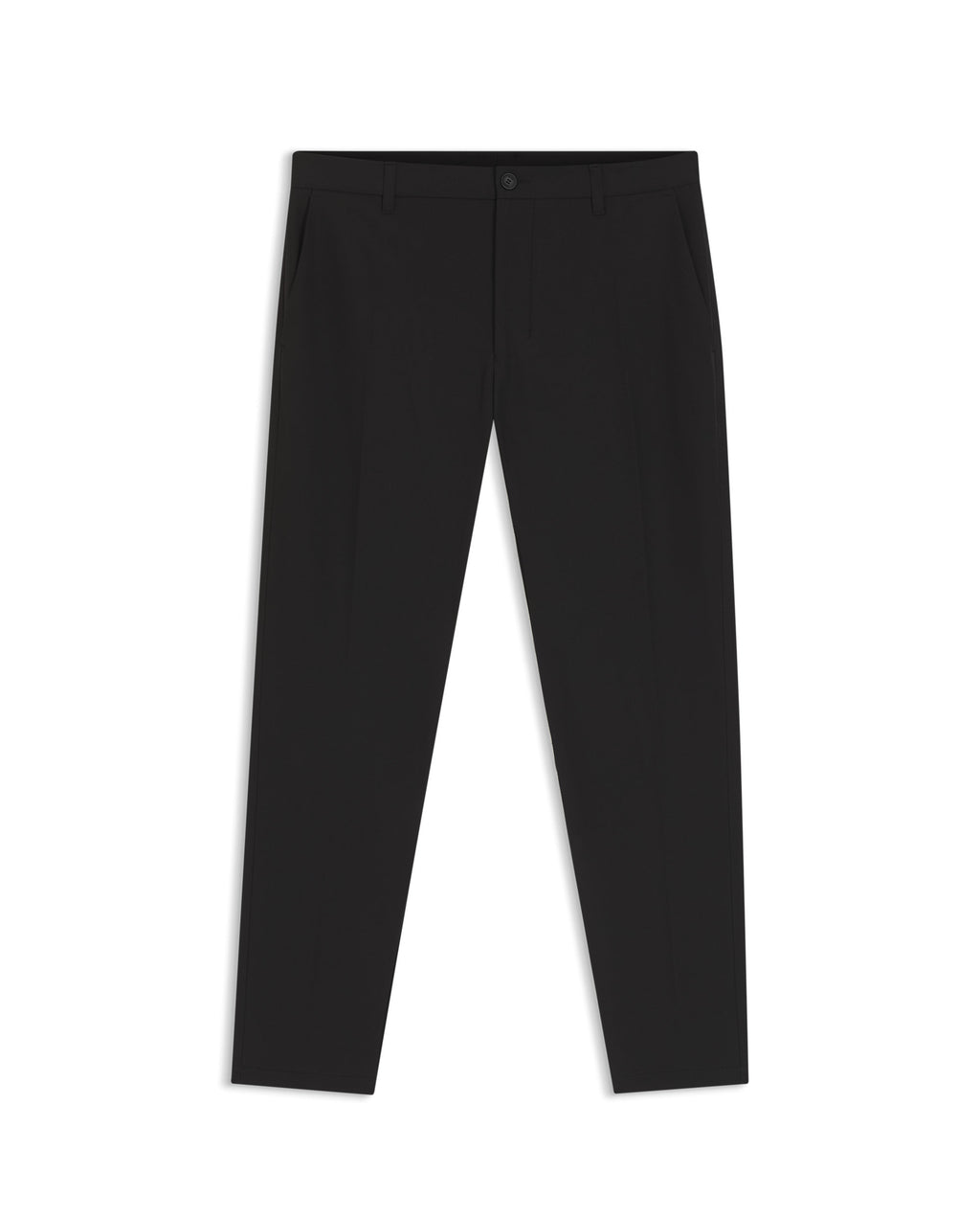 BOSS Green TR Commuter-Tapered Black Trousers