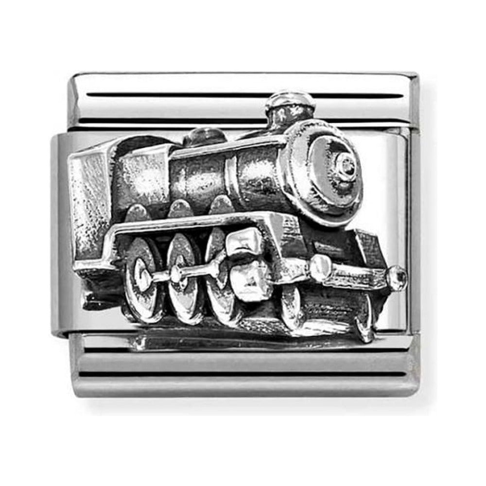 Nomination Composable Silver Steam Locomotive Charm 330114/08