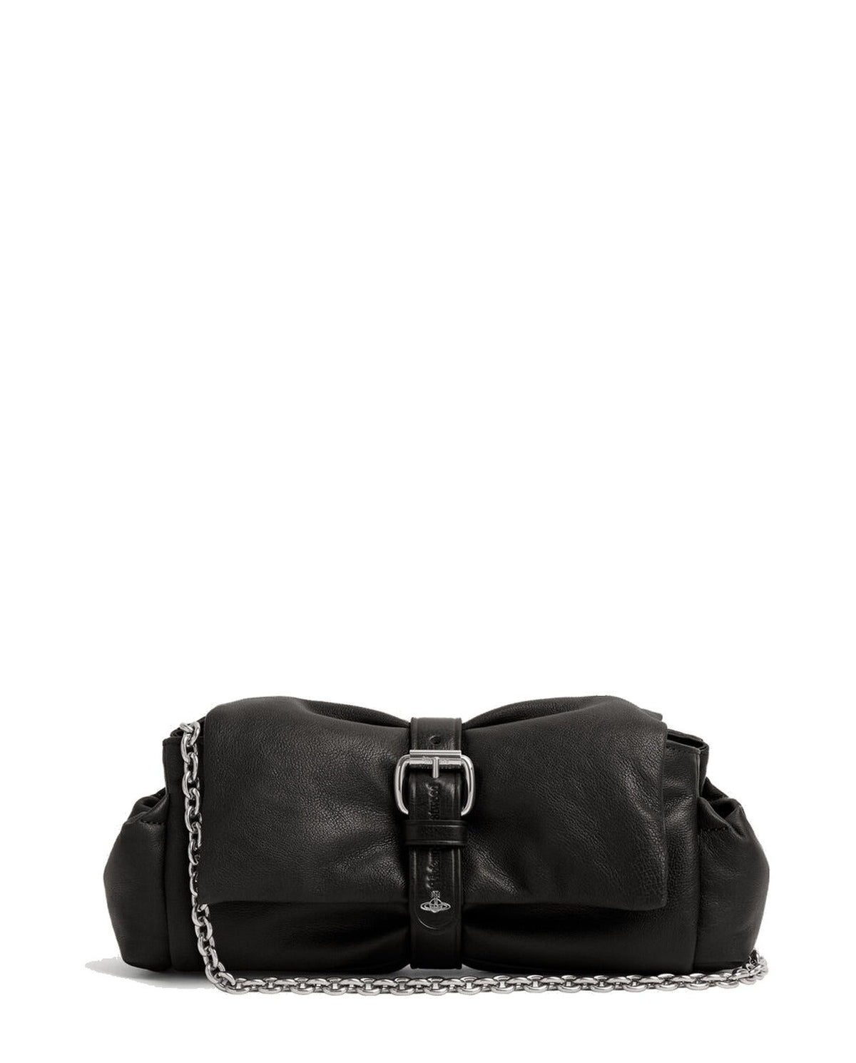 Women's Vivienne Westwood Hazel Treasure Clutch in Black