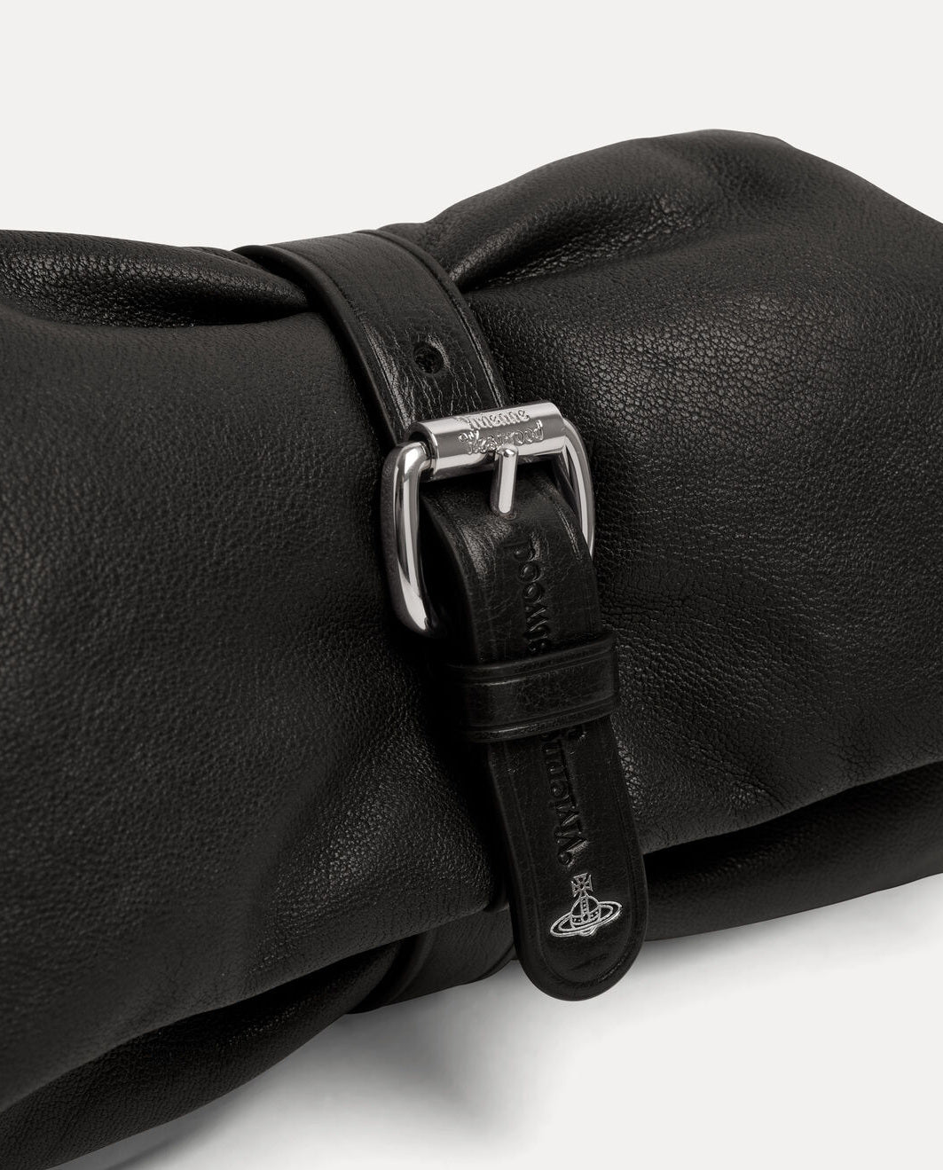 Women's Vivienne Westwood Hazel Treasure Clutch in Black