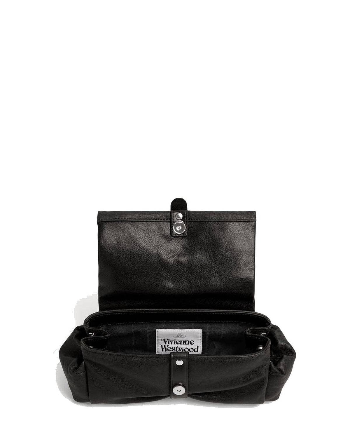 Women's Vivienne Westwood Hazel Treasure Clutch in Black