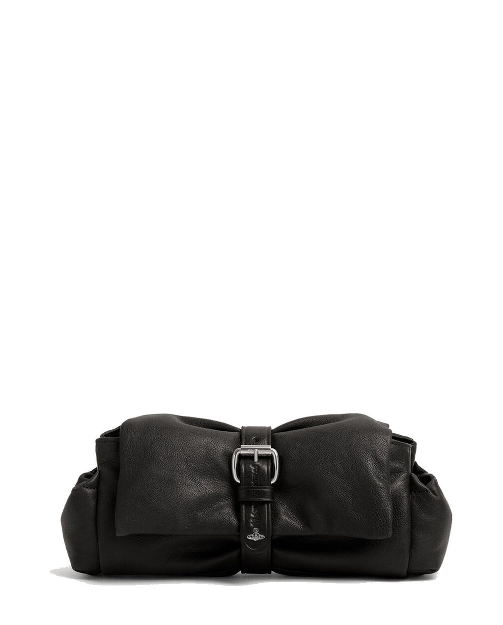 Women's Vivienne Westwood Hazel Treasure Clutch in Black
