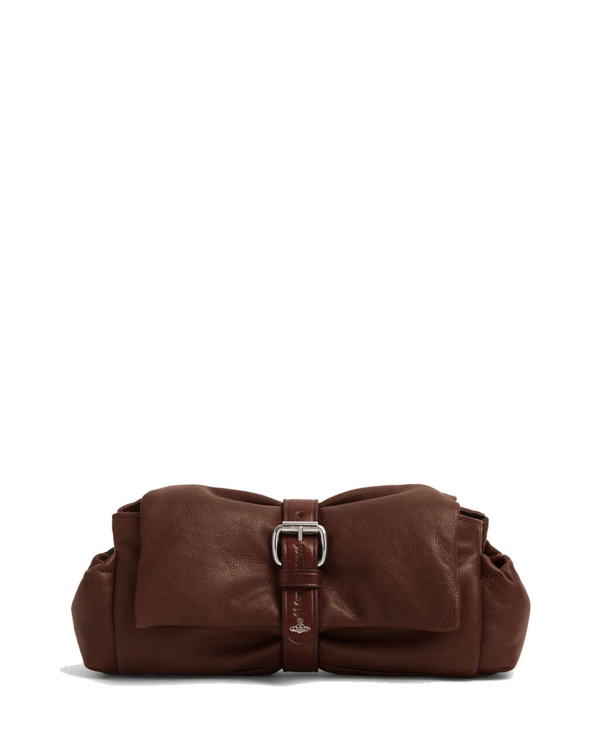 Women's Vivienne Westwood Hazel Treasure Clutch in Chestnut